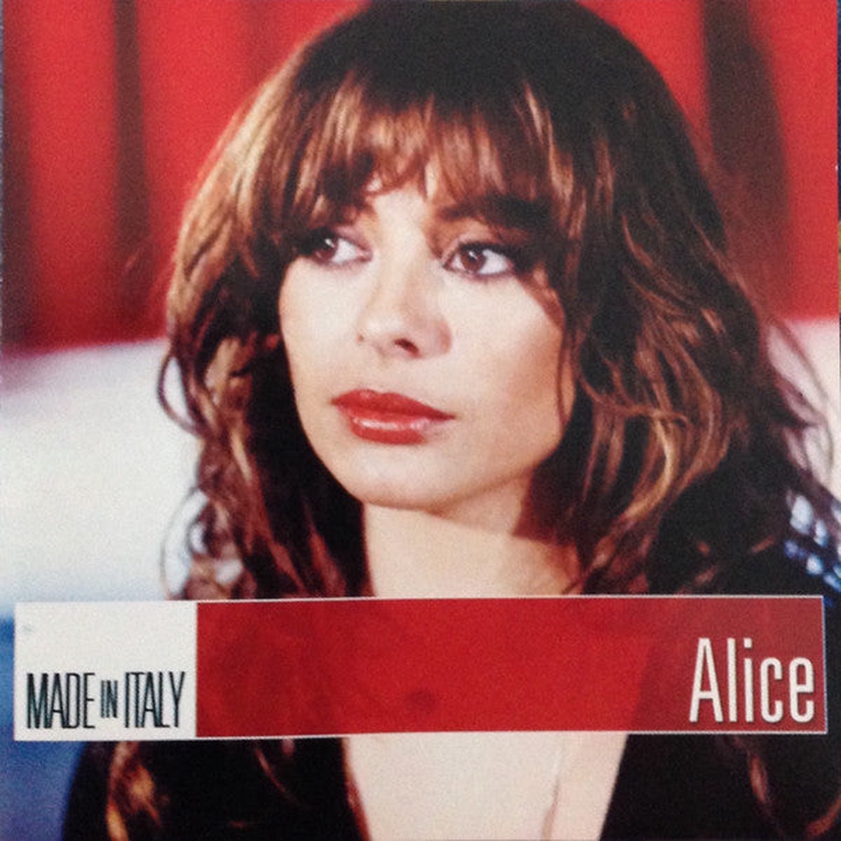 Alice (4) - Made In Italy (CD Comp) - USED