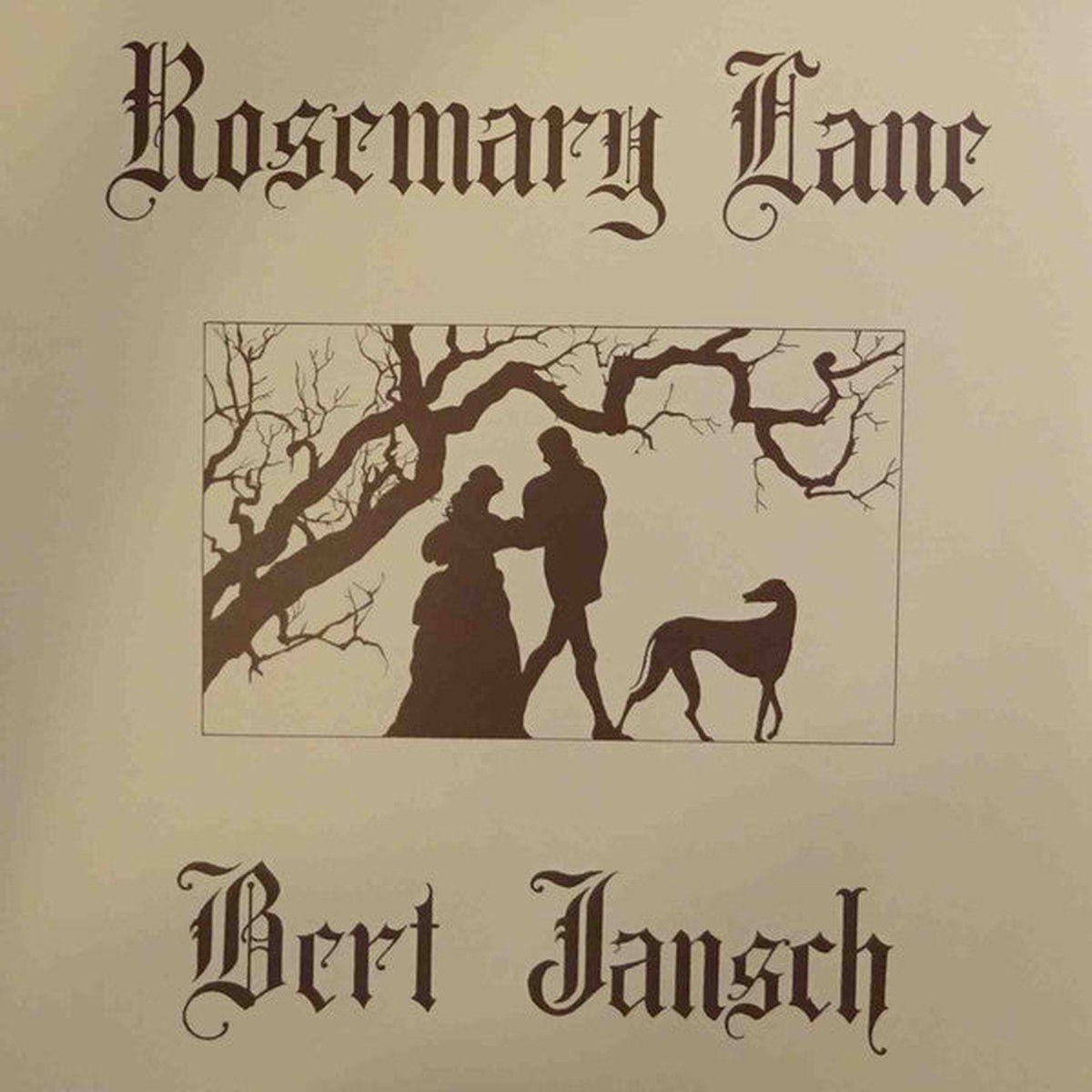 Bert Jansch - Rosemary Lane (LP Album RE RM) - NEW