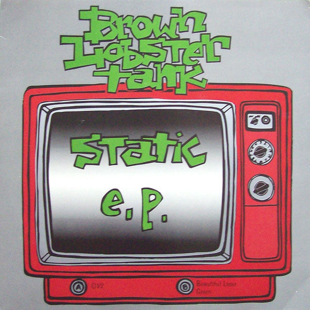 Brown Lobster Tank - Static EP (7 EP) - USED