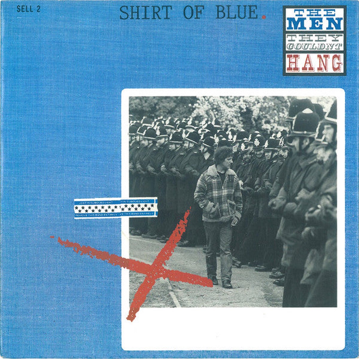The Men They Couldnt Hang - Shirt Of Blue (7) - USED