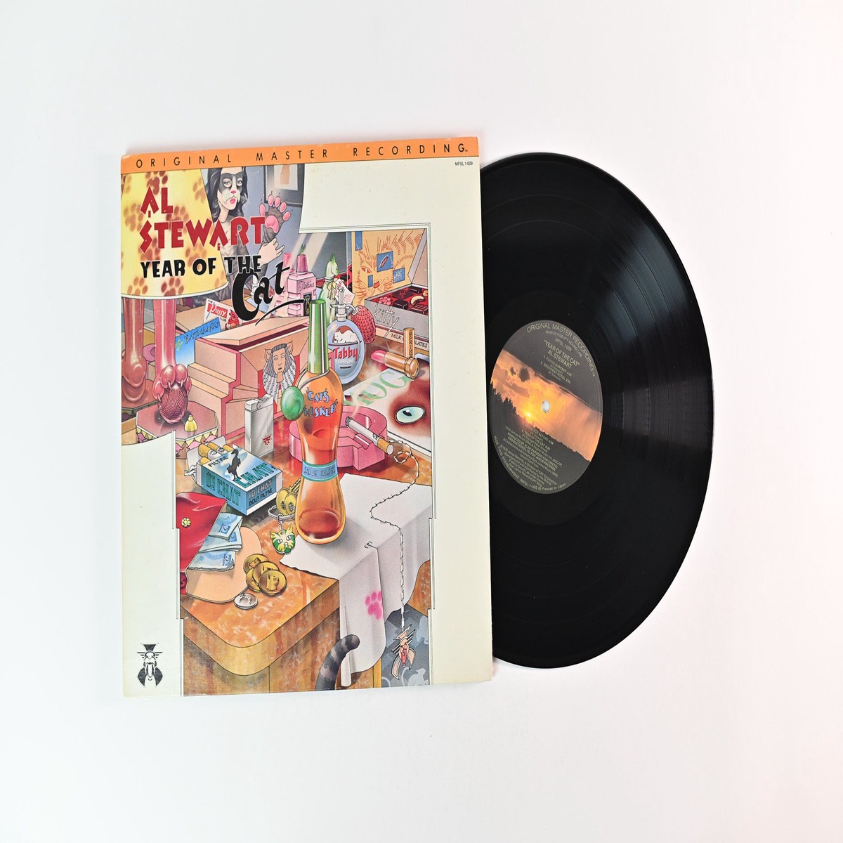 Al Stewart - Year Of The Cat on Mobile Fidelity Sound Lab Ltd Reissue