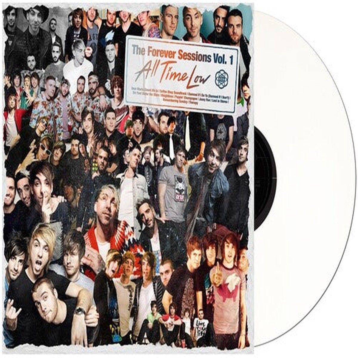 All Time Low - The Forever Sessions Vol 1 White Vinyl