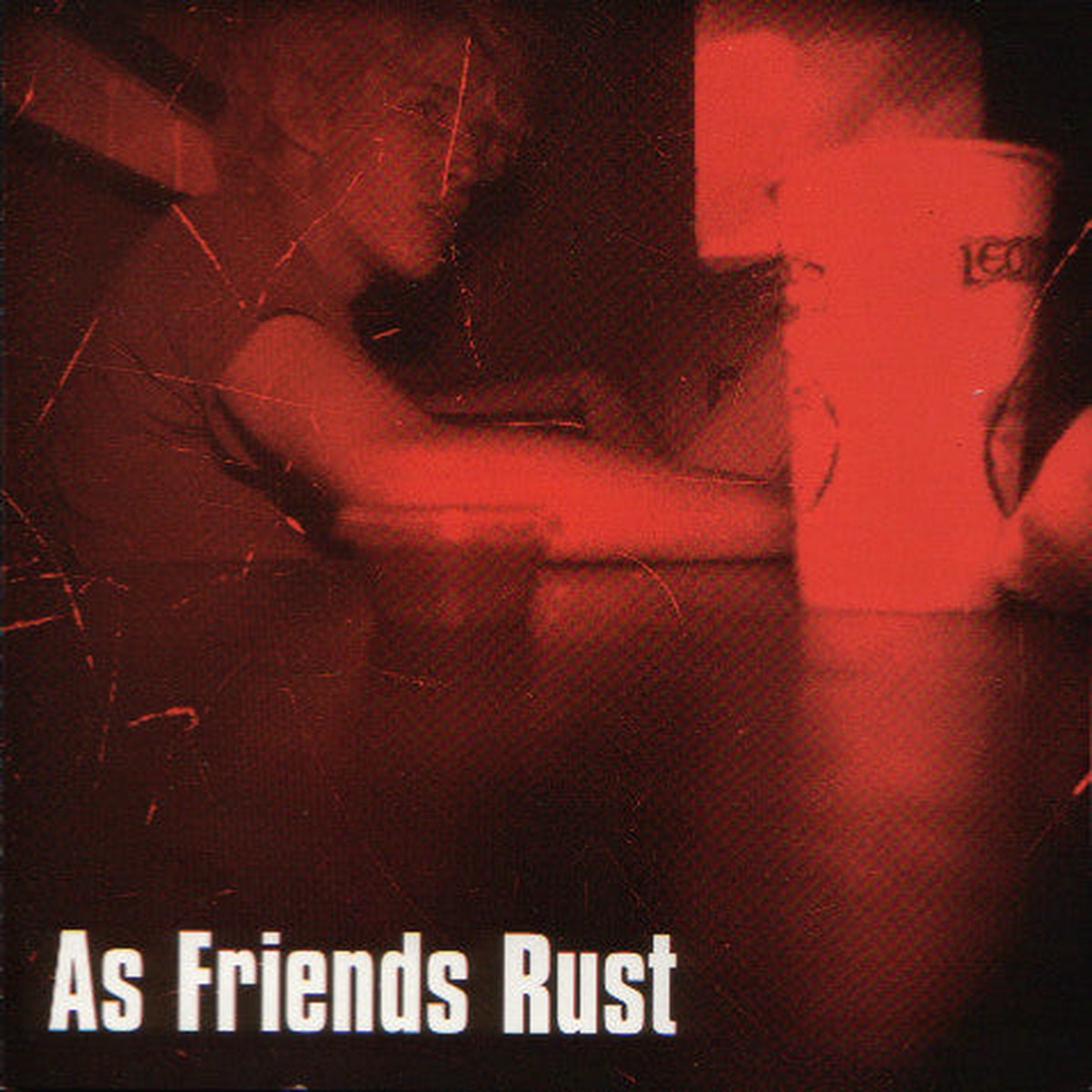 As Friends Rust - God Hour (CD EP) - USED
