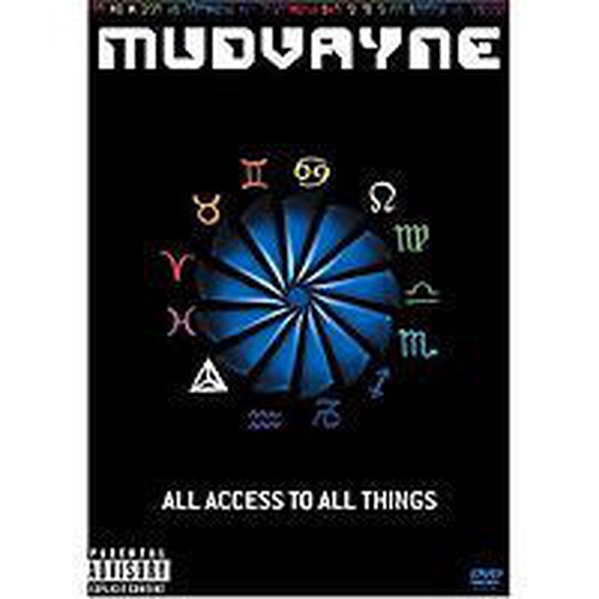 Mudvayne - All Access To All Things (DVD-V Multichannel PAL) - USED