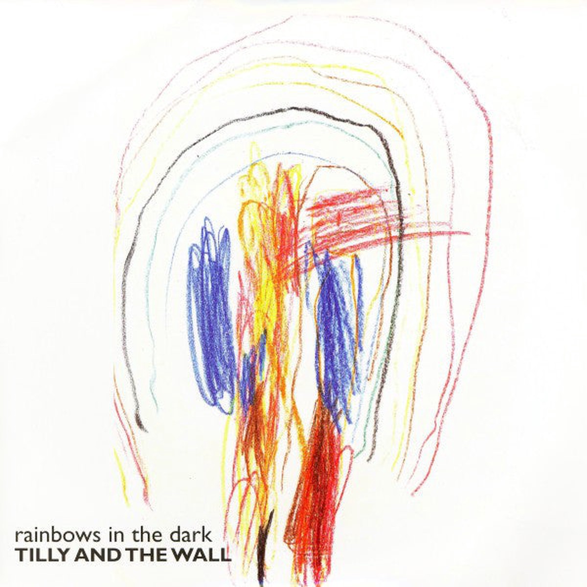 Tilly And The Wall - Rainbows In The Dark (7 Ltd) - USED