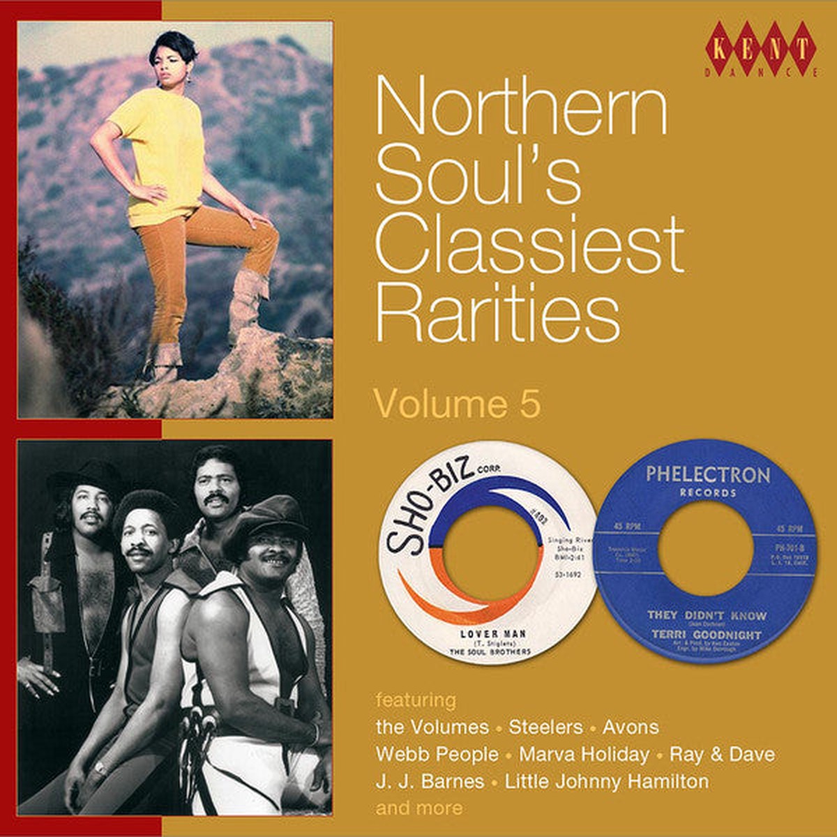 Various - Northern Souls Classiest Rarities Volume 5 (CD Comp) - NEW