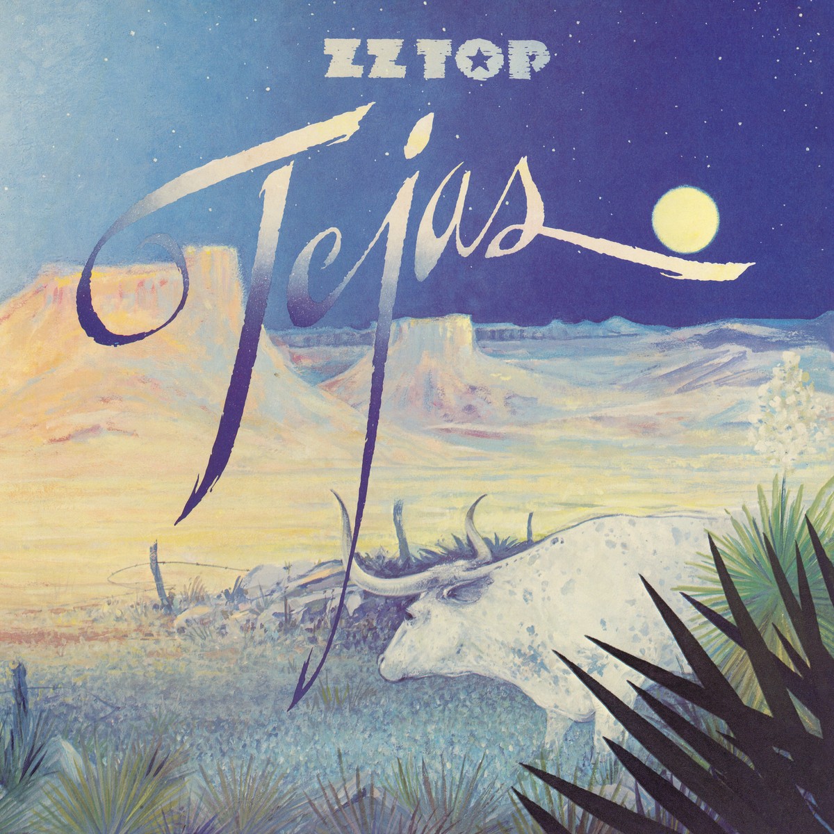 ZZ Top - Tejas Rhino Start Your Ear Off Right 2025