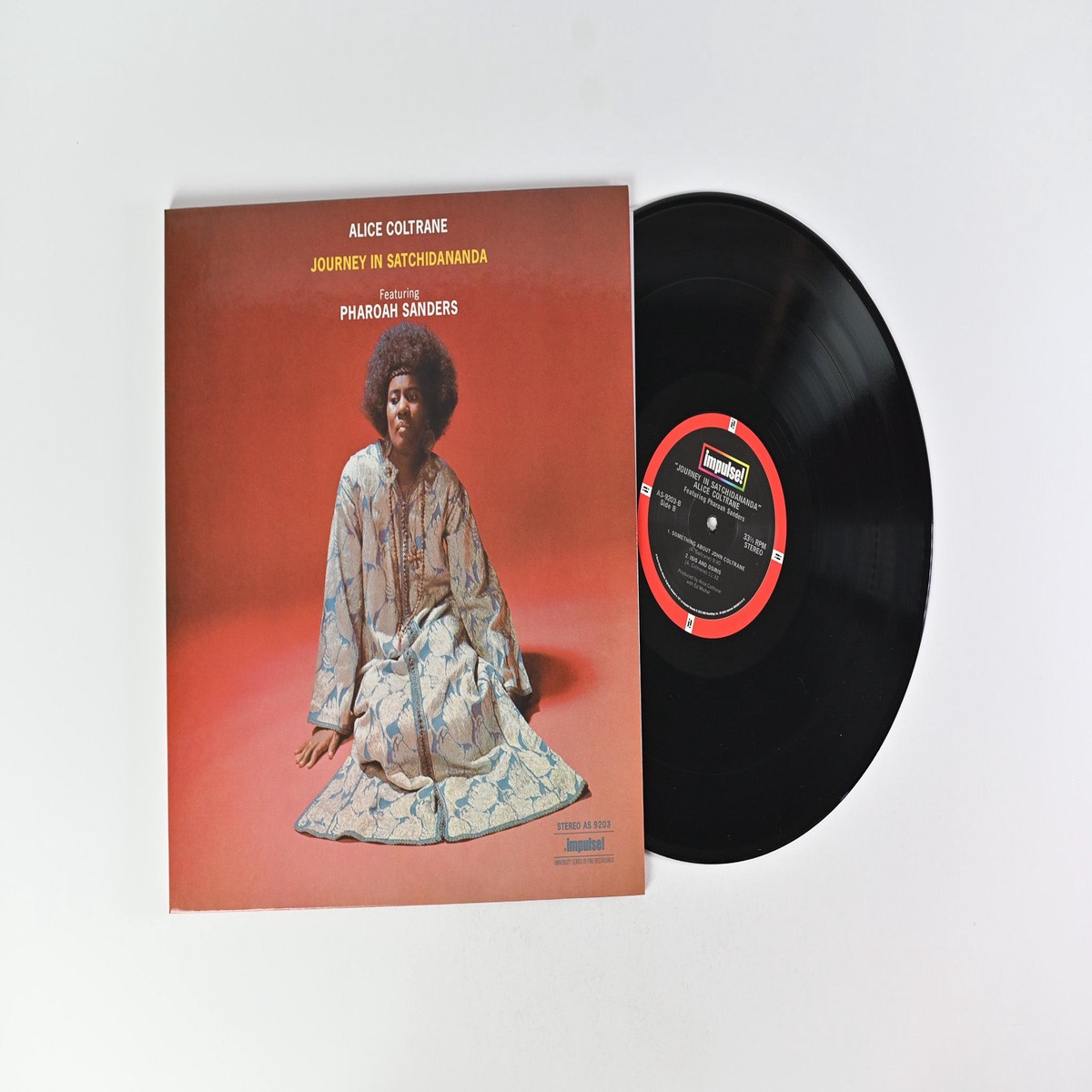 Alice Coltrane - Journey In Satchidananda on Impulse Verve - Acoustic Sounds Series