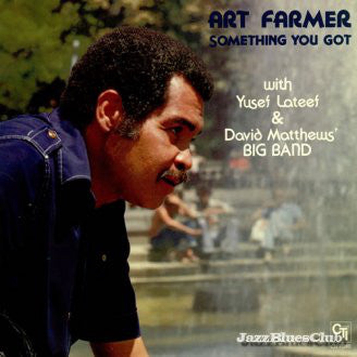 Art Farmer With Yusef Lateef David Matthews Big Band - Something You Got (LP Album Promo) - USED