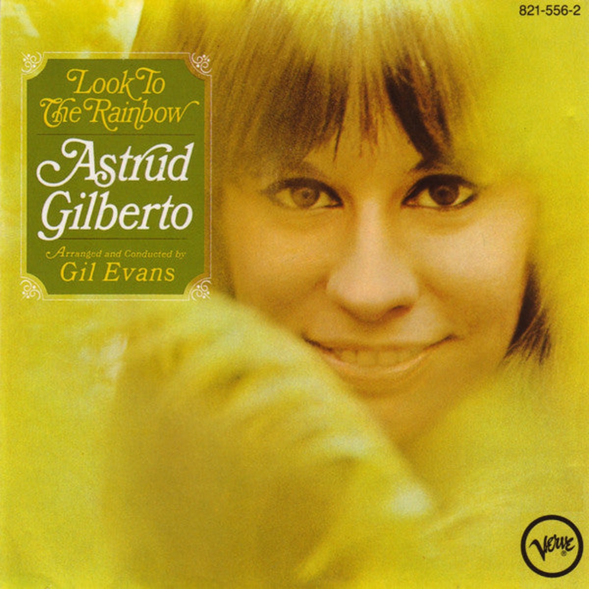 Astrud Gilberto - Look To The Rainbow (CD Album RE) - USED