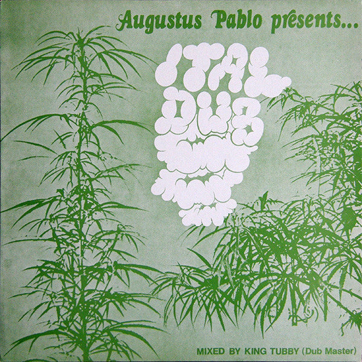 Augustus Pablo - Ital Dub (LP Album RE) - USED