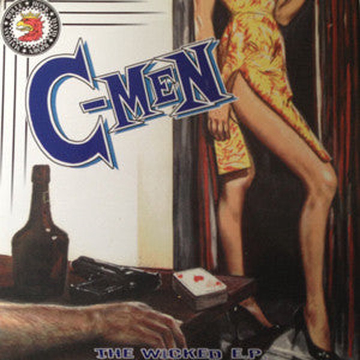 C-Men - Wicked (7 EP blu) - USED