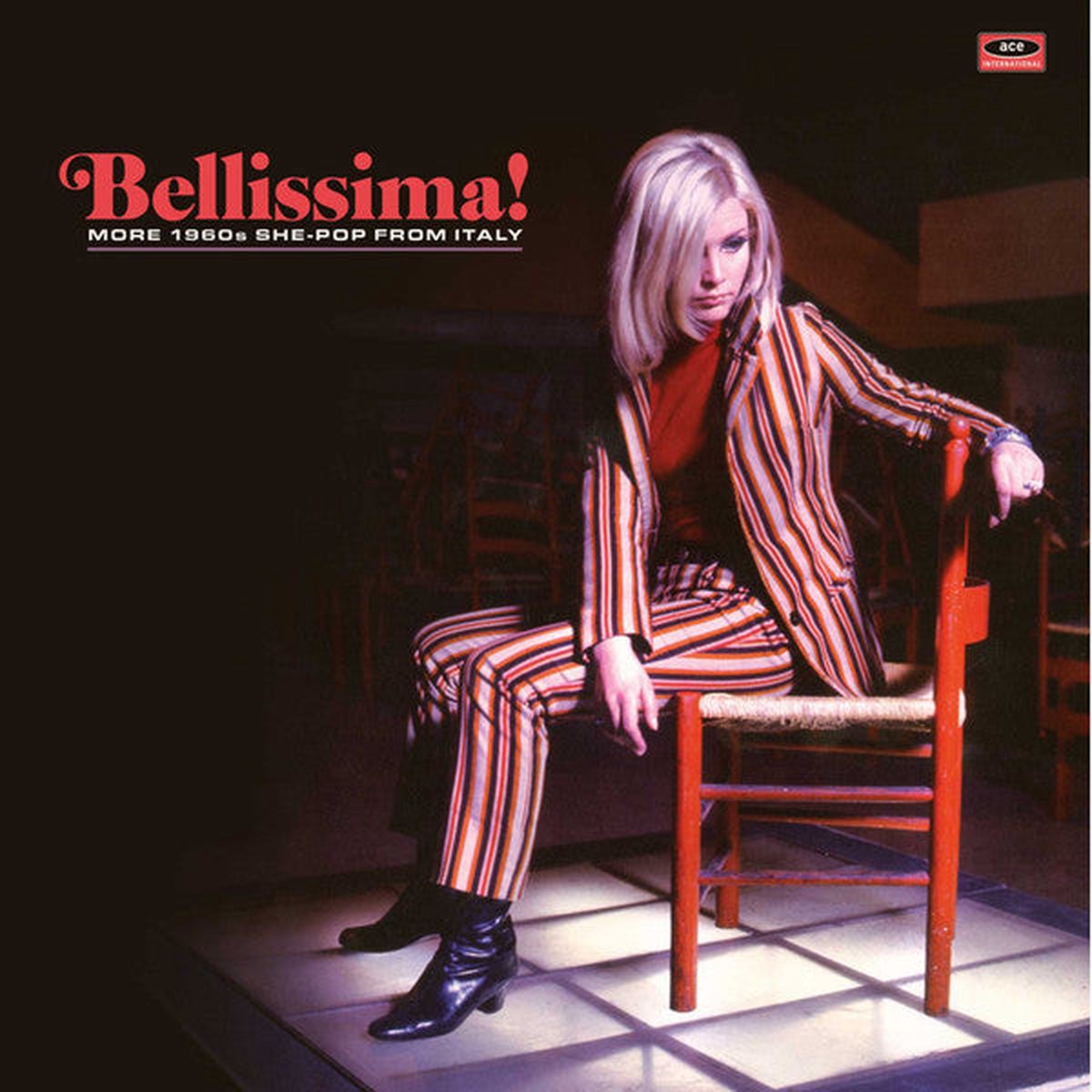 Various - Bellissima More 1960s She-Pop From Italy (LP Comp Ltd Whi) - NEW