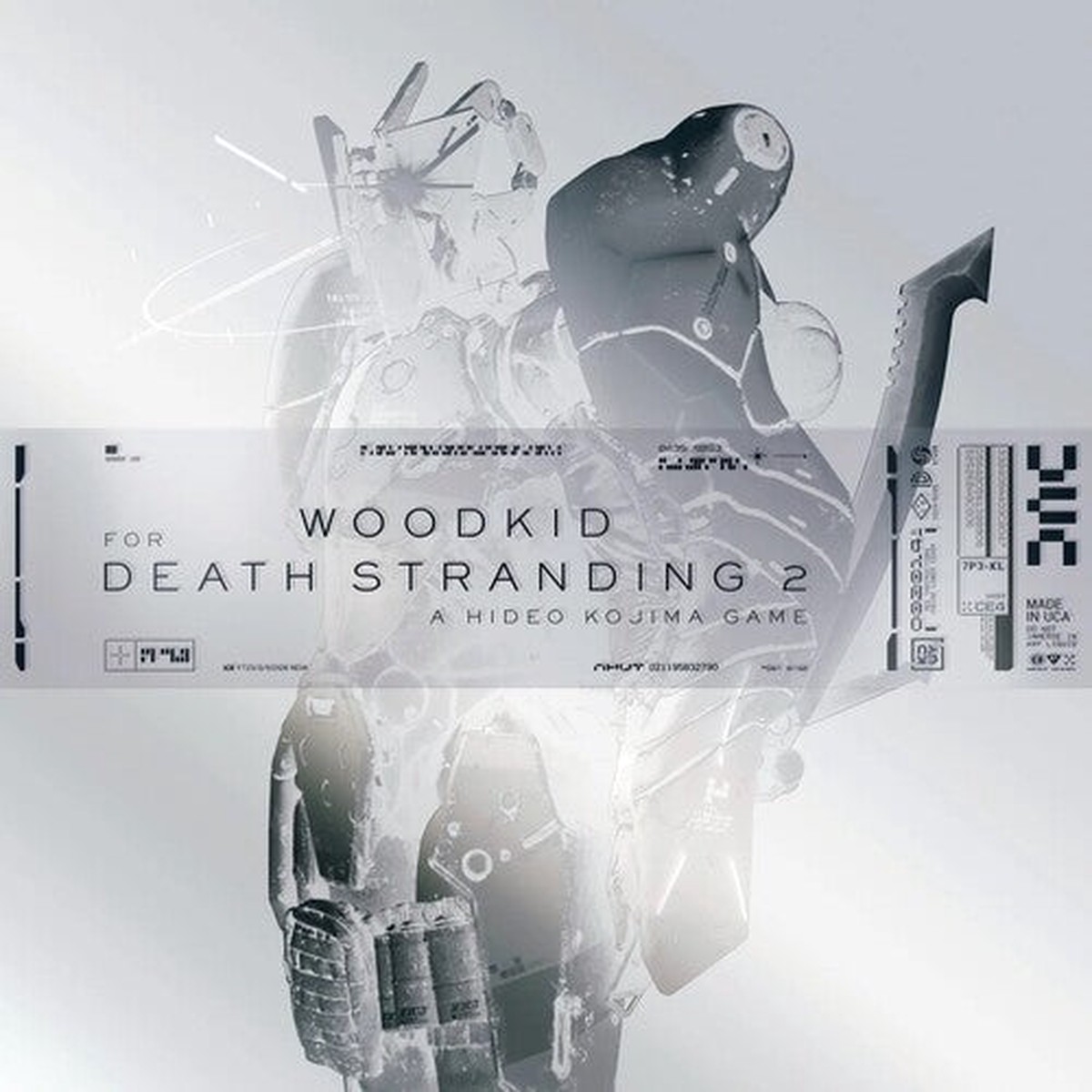Woodkid - Woodkid For Death Stranding 2 On The Beach (Original Soundtrack)