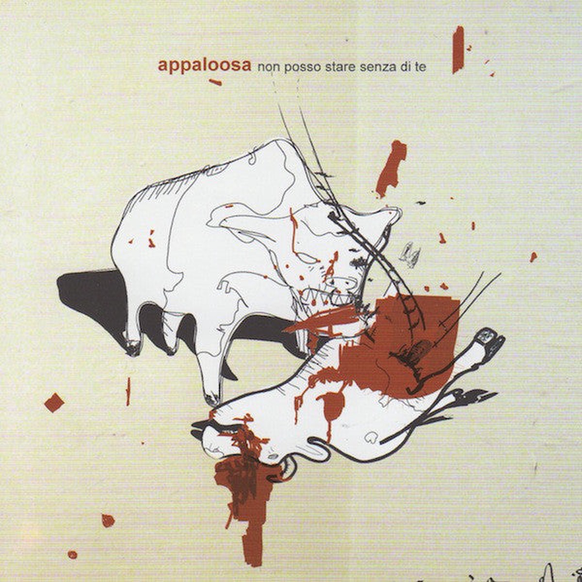 Appaloosa (4) - Non Posso Stare Senza Di Te (CD Album) - USED