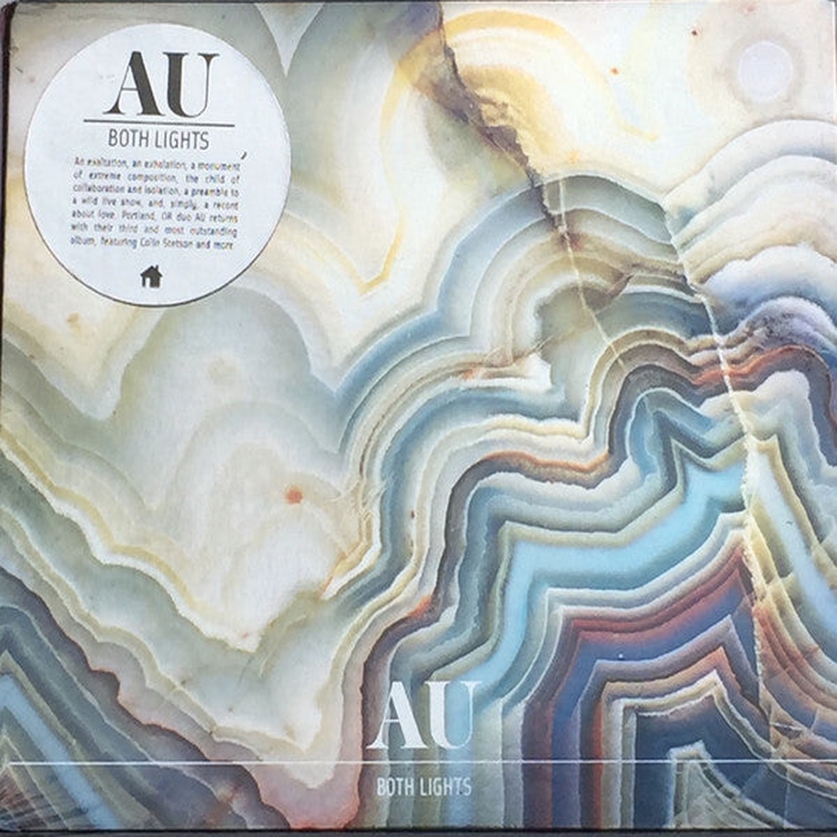 Au (3) - Both Lights (CD Album) - USED
