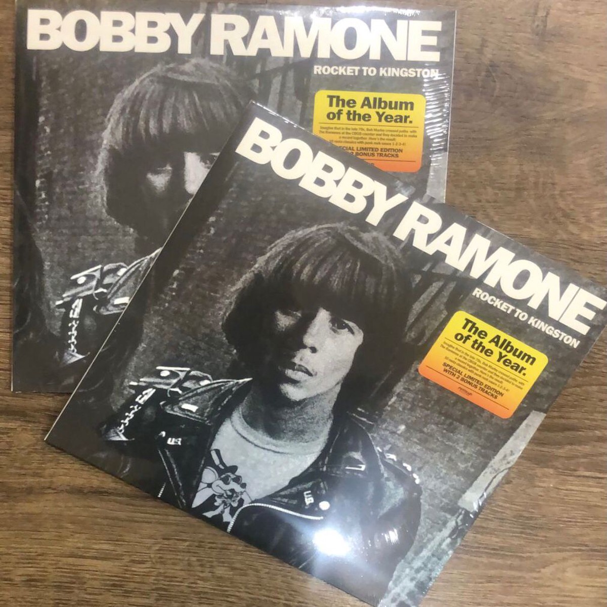 Bobby Ramone - Rocket To Kingston (LP Album RE) - NEW