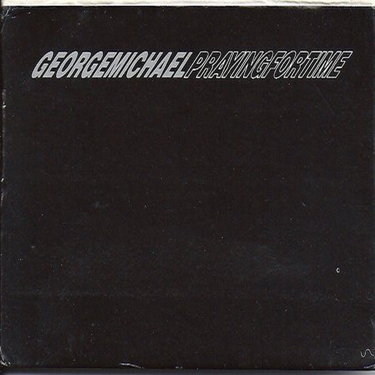George Michael - Praying For Time (Cass Single) - NEW