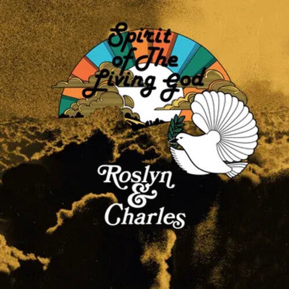 Roslyn Charles - Spirit Of The Living God Blue Gray Vinyl