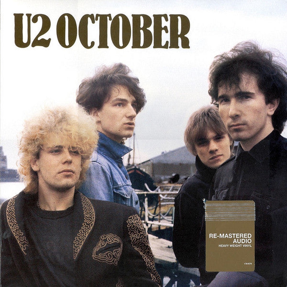 U2 - October (LP Album RE RM 180) - NEW