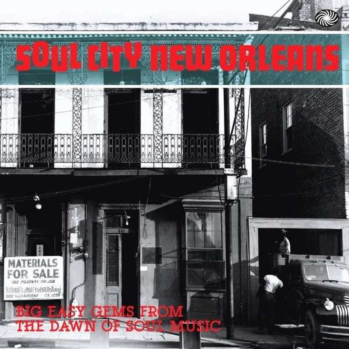 Various - Soul City New Orleans - Big Easy Gems From The Dawn Of Soul Music (2xLP Comp) - NEW