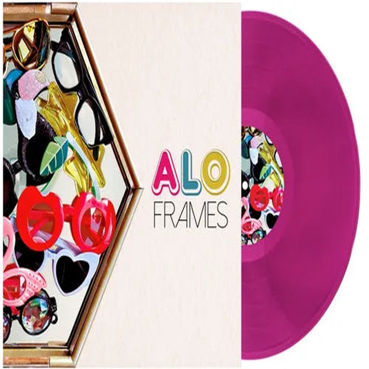 ALO - Frames Indie-Exclusive Jazzberry Vinyl