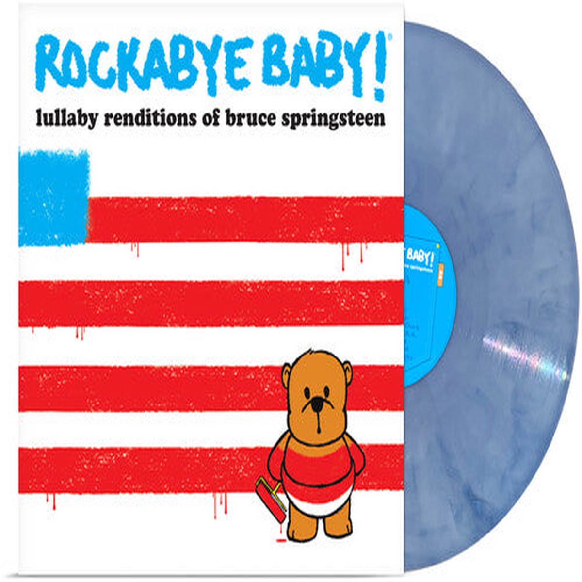 Andrew Bissell - Lullaby Renditions Of Bruce Springsteen Blue Vinyl