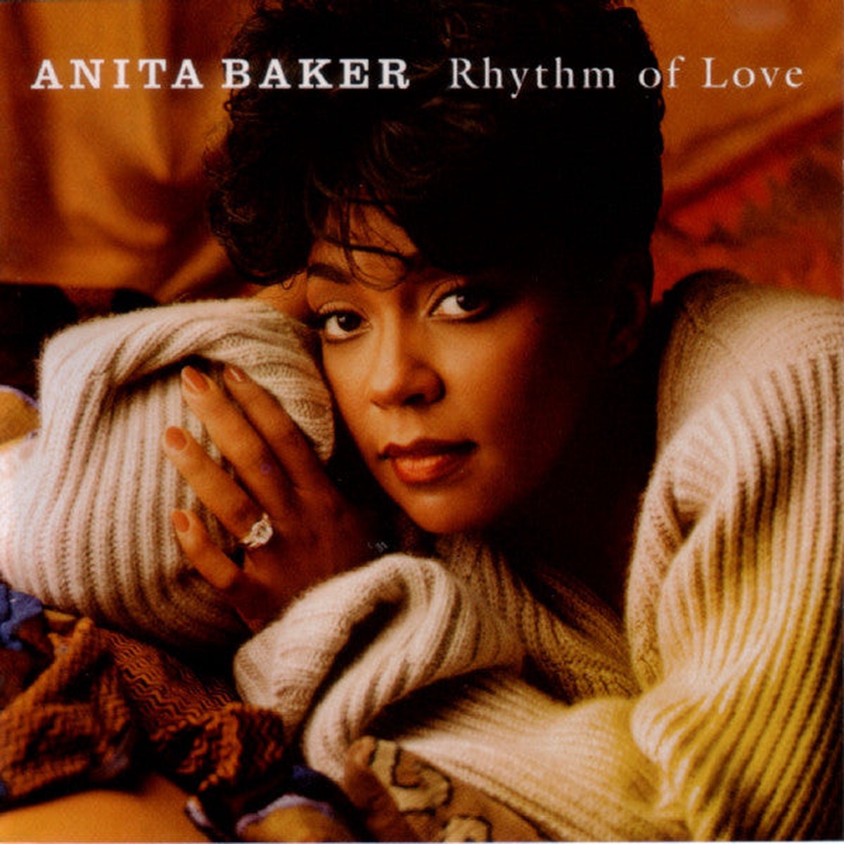Anita Baker - Rhythm Of Love (CD Album) - USED