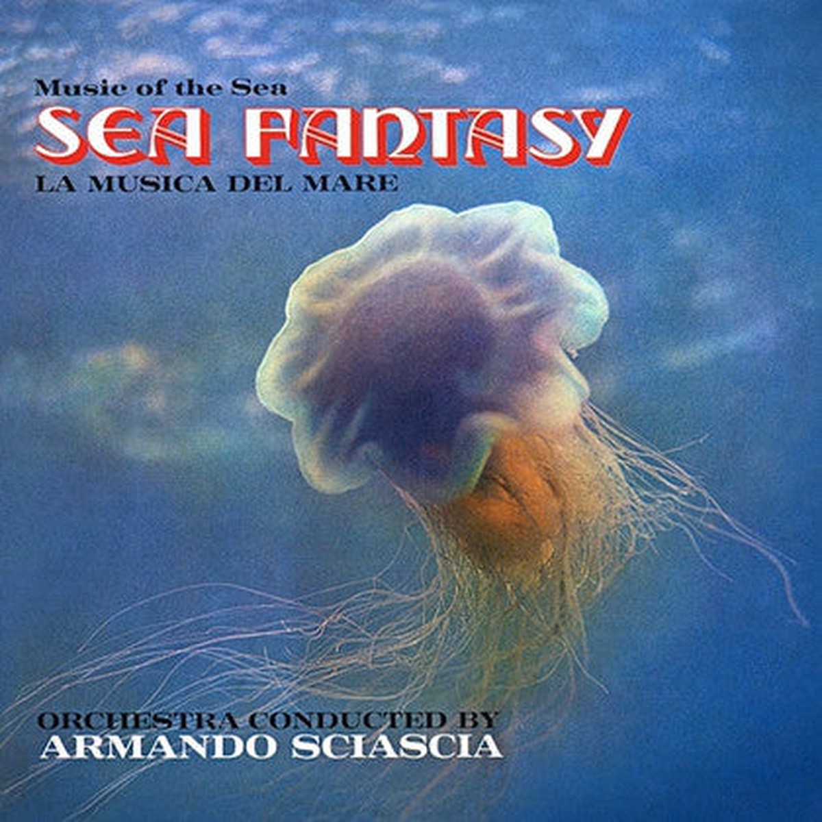 Armando Sciascia - Sea Fantasy (LP Album RE) - NEW