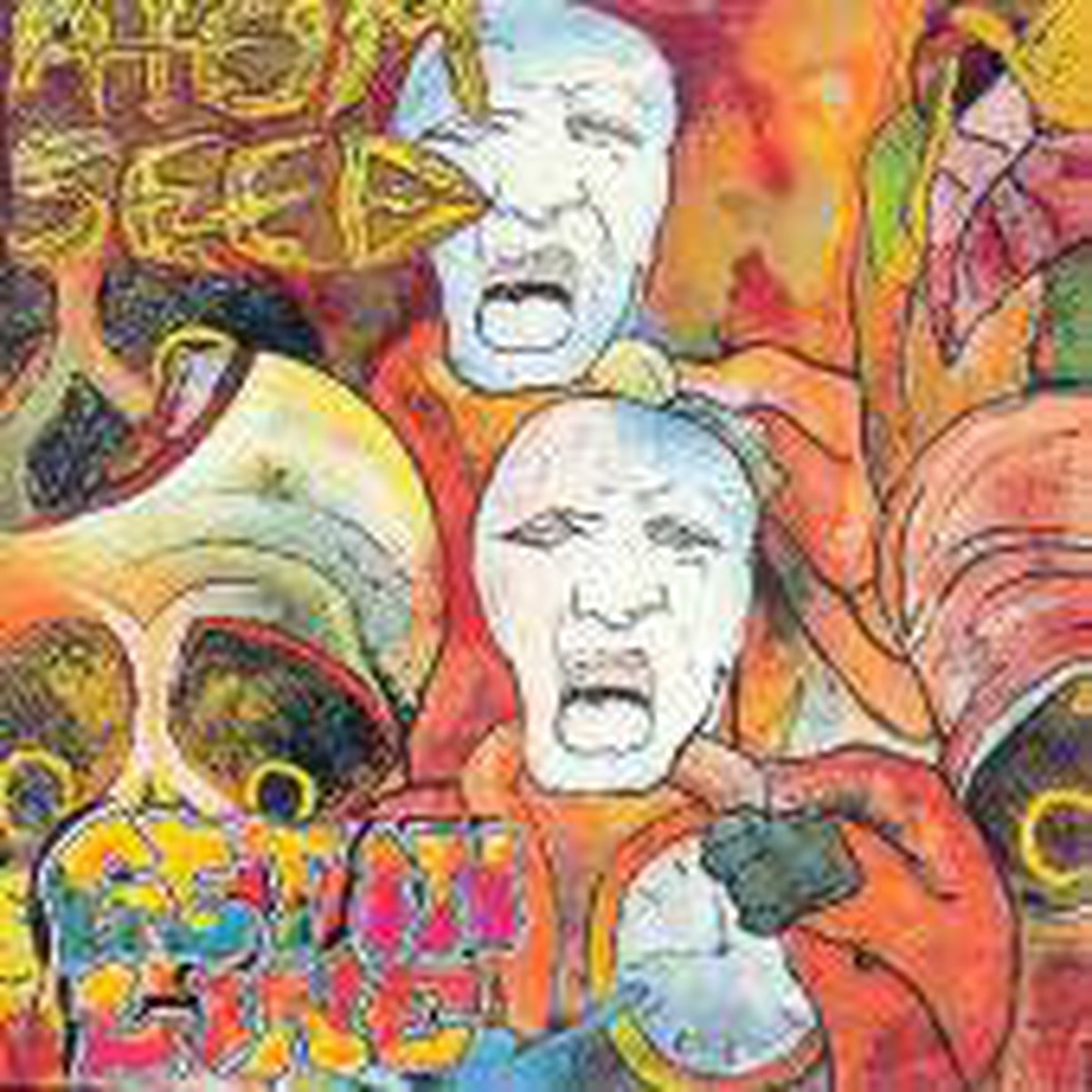 Atom Seed - Get In Line (LP Album) - USED