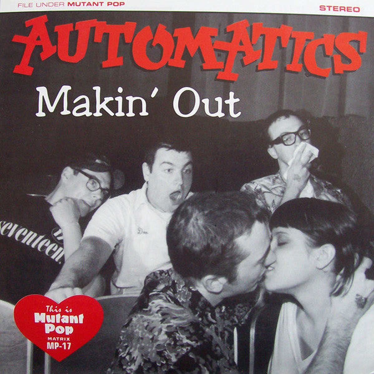 Automatics - Makin Out (7 Ltd RP) - USED