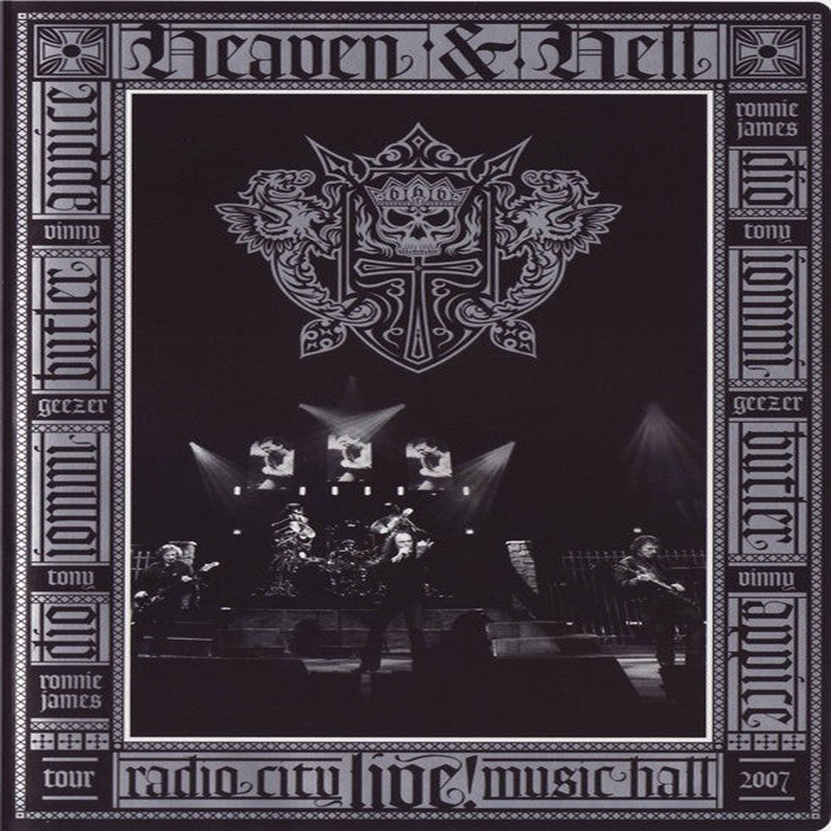 Heaven Hell (2) - Radio City Music Hall - Live 2007 (DVD PAL) - USED