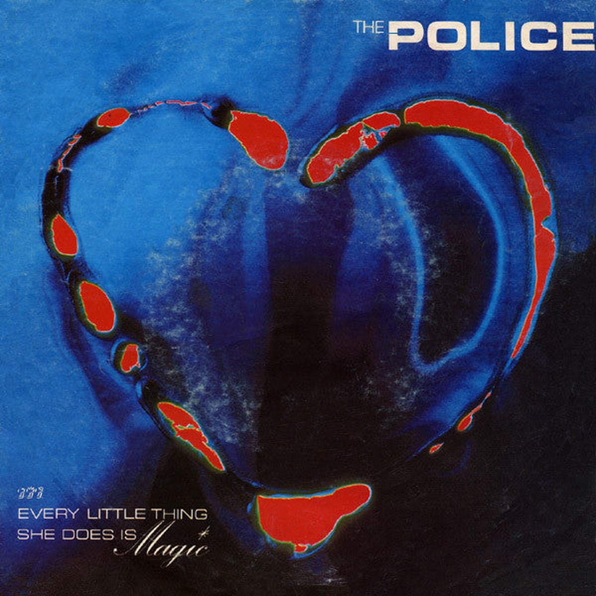 The Police - Every Little Thing She Does Is Magic (7 Single) - USED