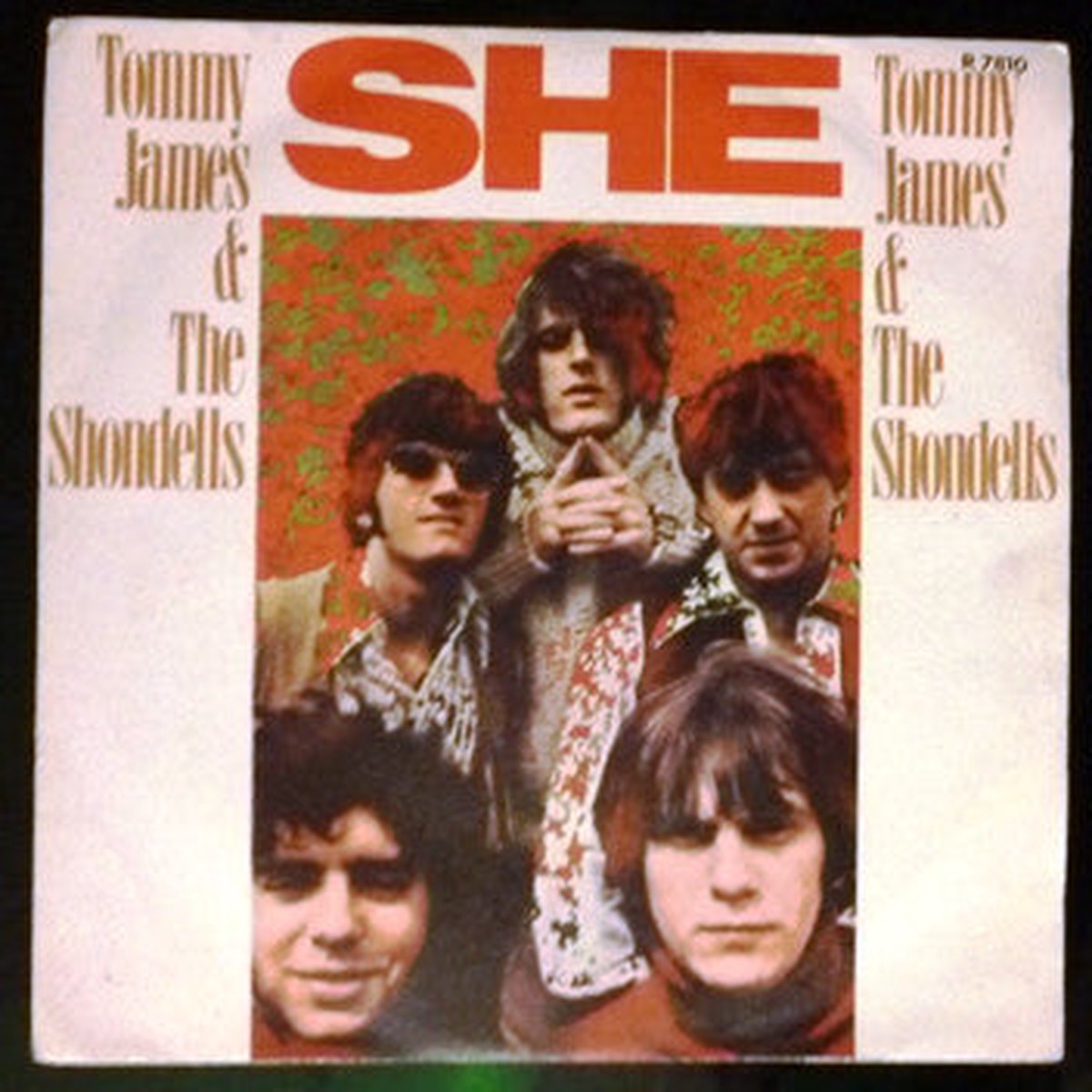 Tommy James The Shondells - She Loved One (7 Single) - USED