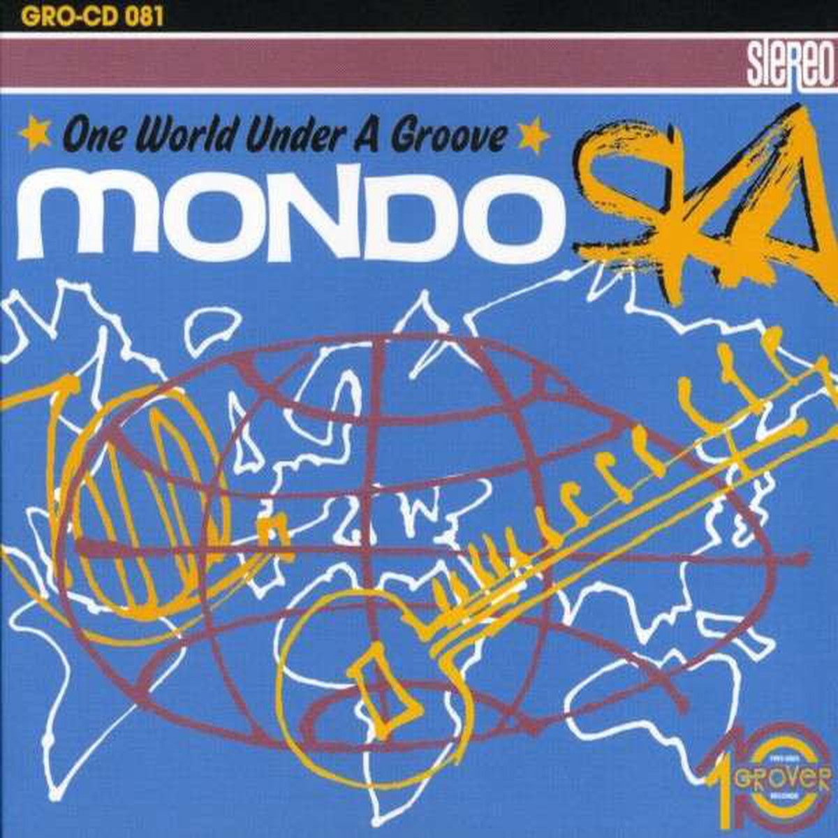 Various - Mondo SKA - One World Under A Groove (CD Comp) - NEW