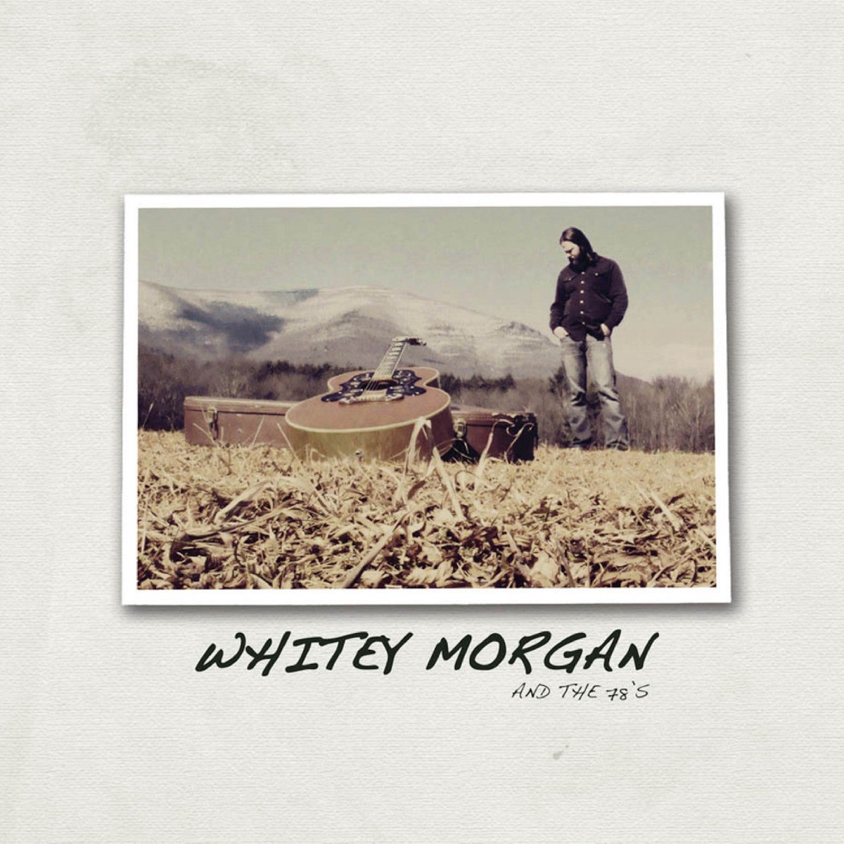 Whitey Morgan The 78s - Whitey Morgan The 78s Blue Bone Splash Vinyl