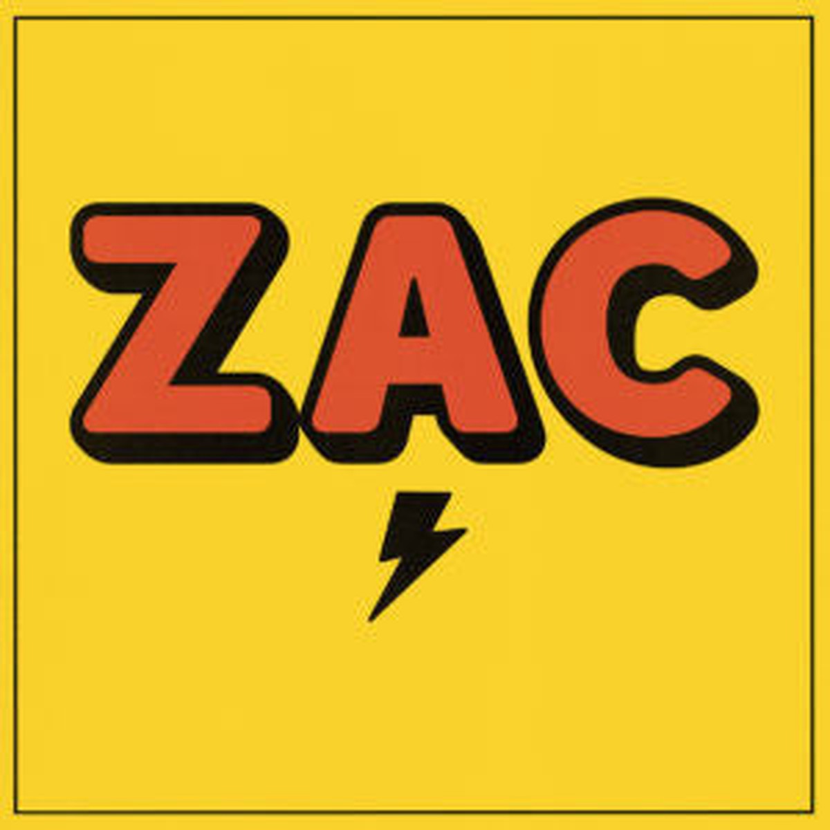 Zac (26) - Zac (CD Album) - NEW