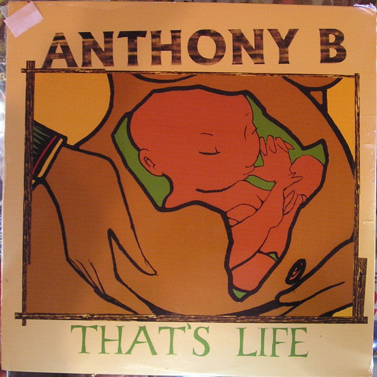 Anthony B - Thats Life (LP Album) - USED