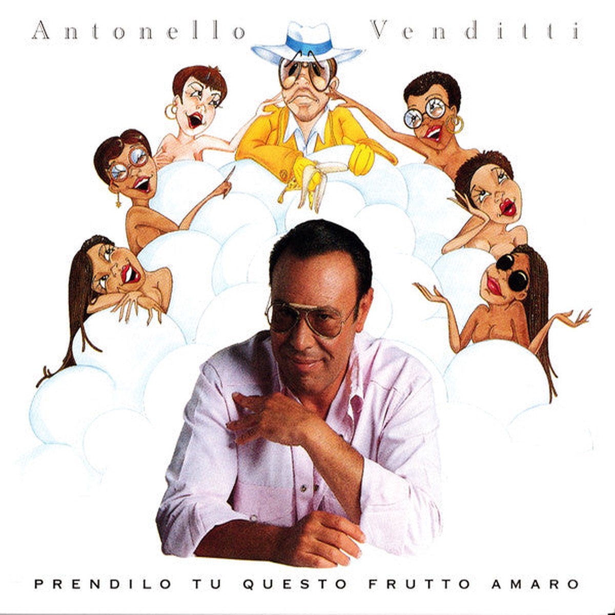 Antonello Venditti - Prendilo Tu Questo Frutto Amaro (CD Album Dig) - USED