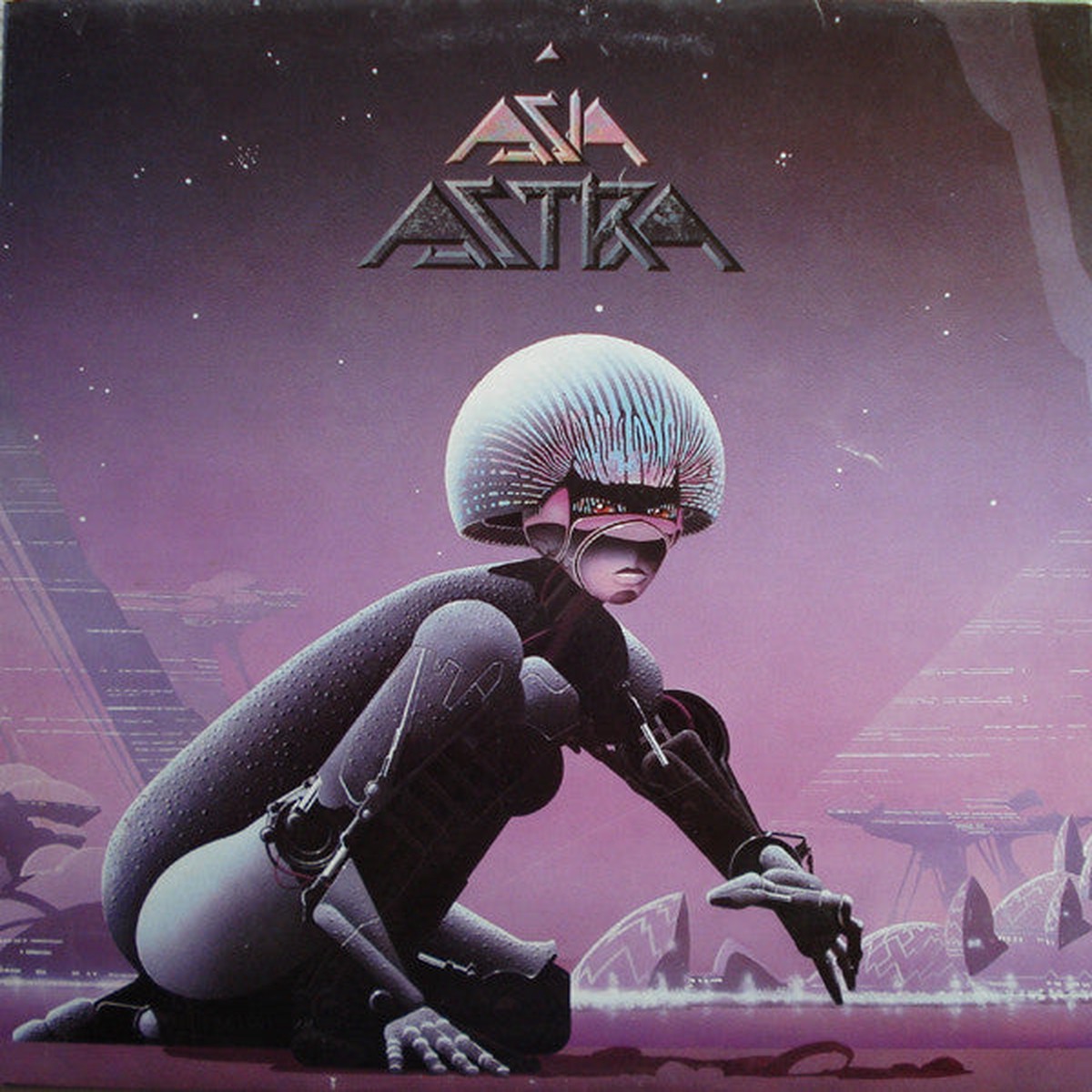 Asia (2) - Astra (LP Album) - USED