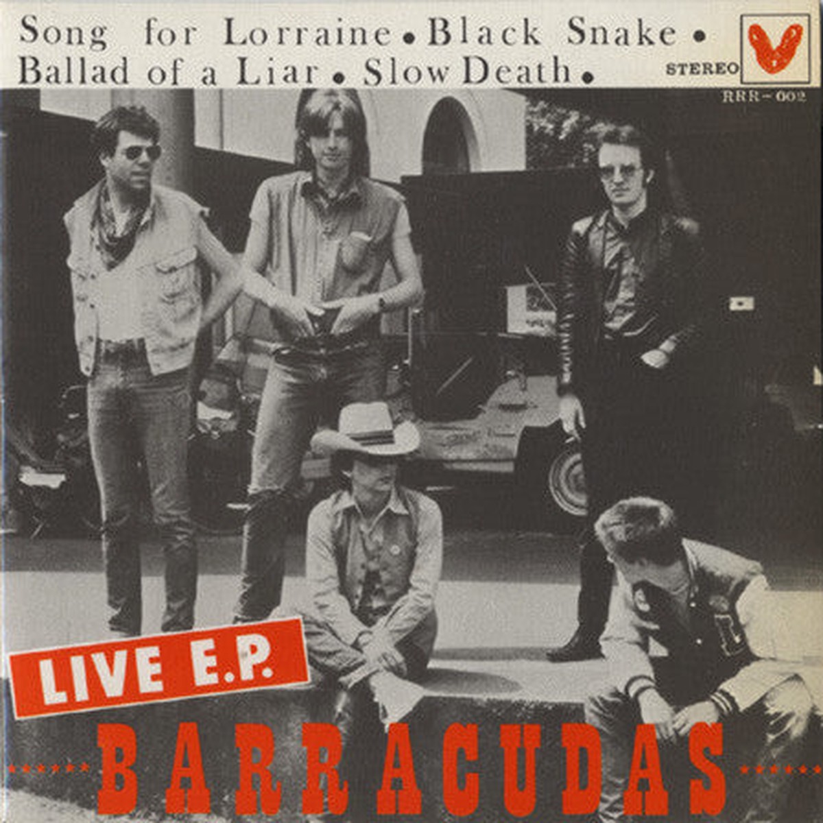Barracudas - Live EP (7 EP) - USED