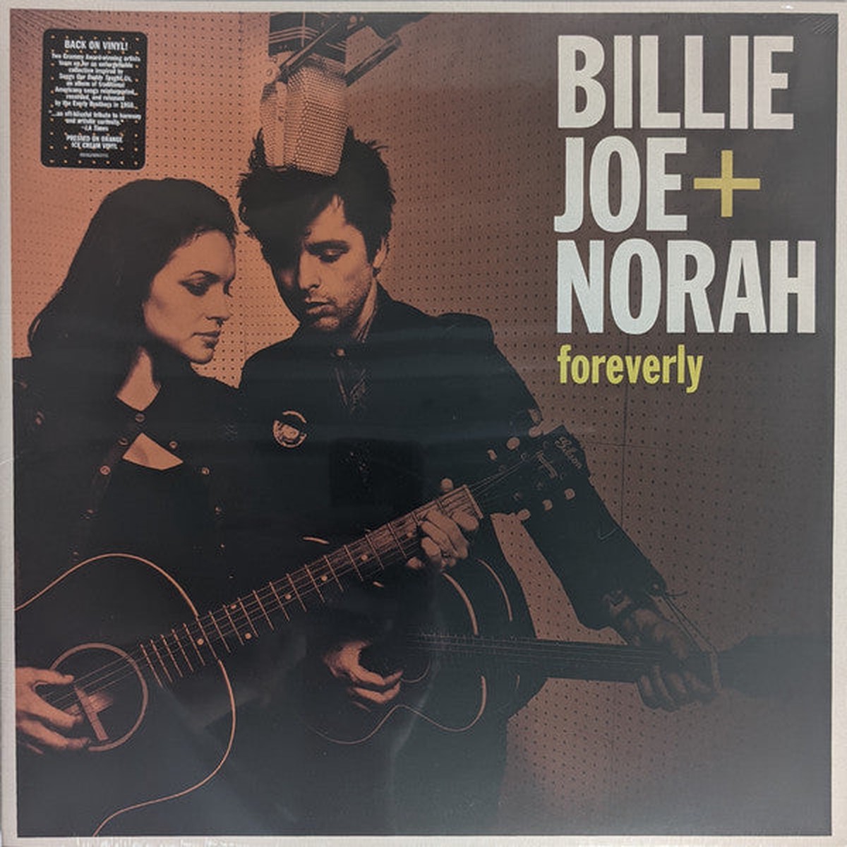 Billie Joe Norah - Foreverly (LP Album Ltd RE Ora) - NEW