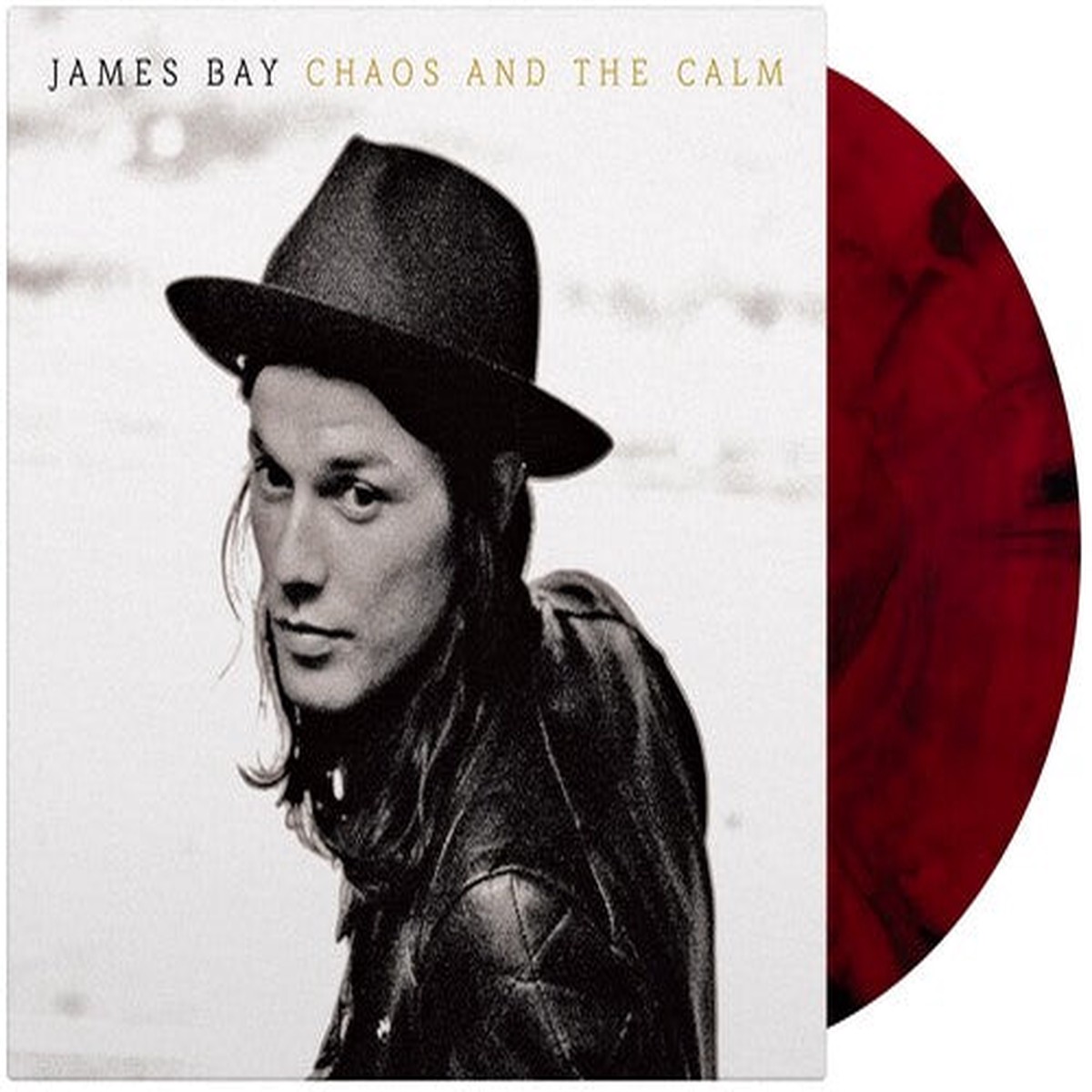 James Bay - Chaos And The Calm Ruby Black Marbled Vinyl