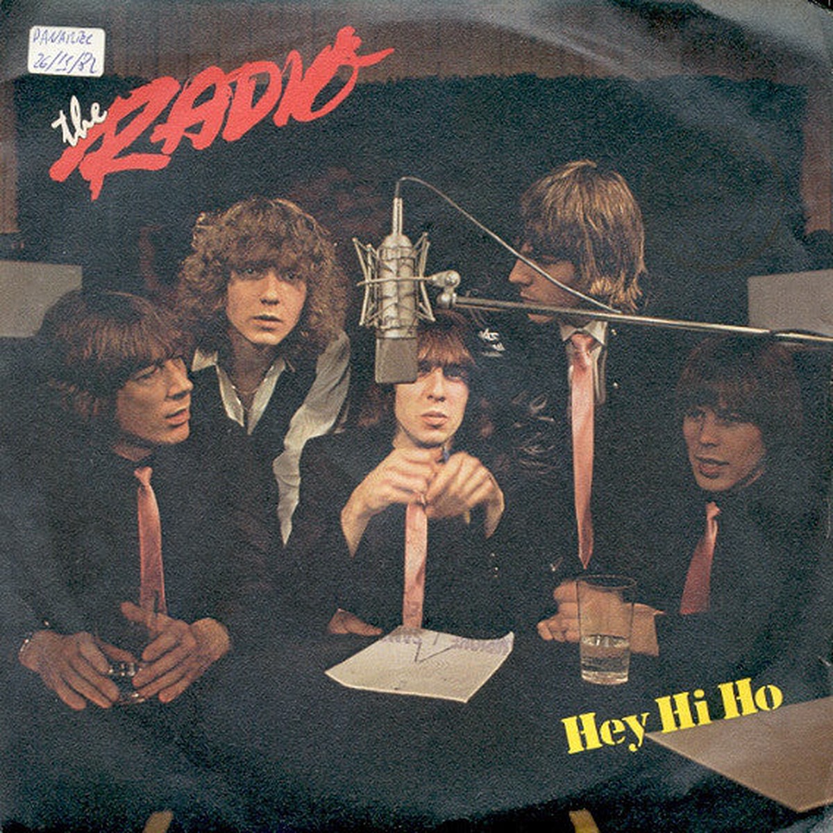 The Radio - Hey Hi Ho (7) - USED