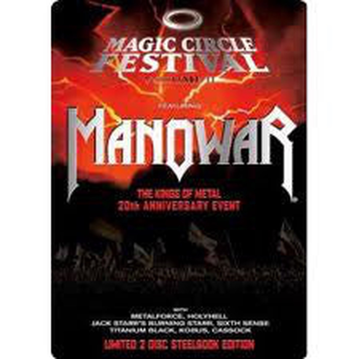Various - Magic Circle Festival Volume II (2xDVD-V Ltd Num PAL) - USED