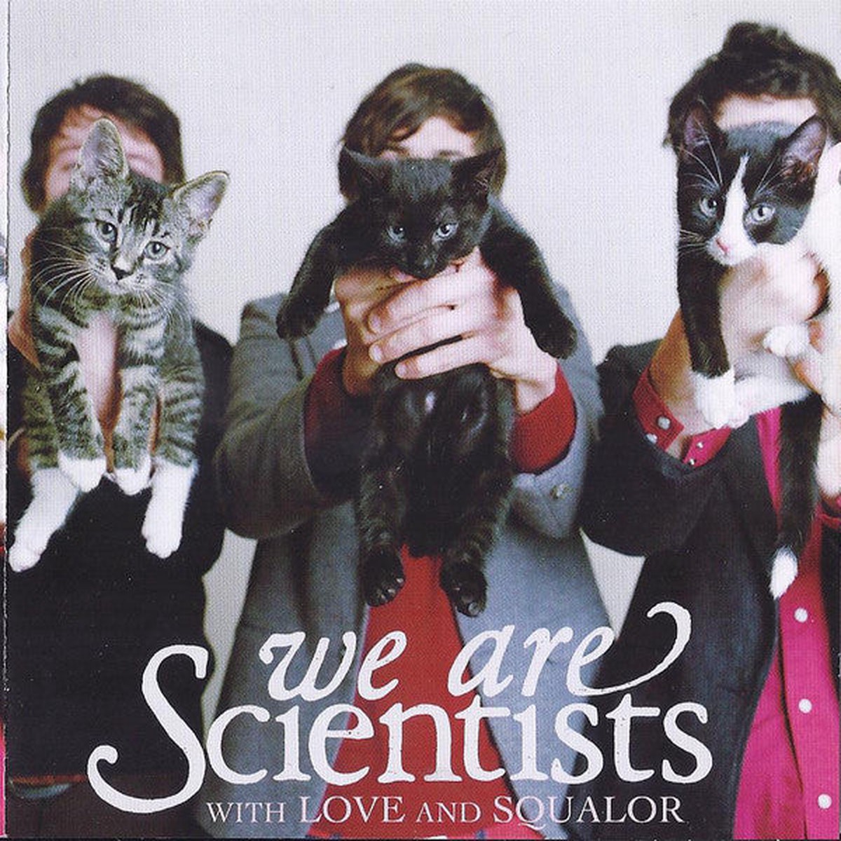 We Are Scientists - With Love And Squalor (CD Album Copy Prot) - USED