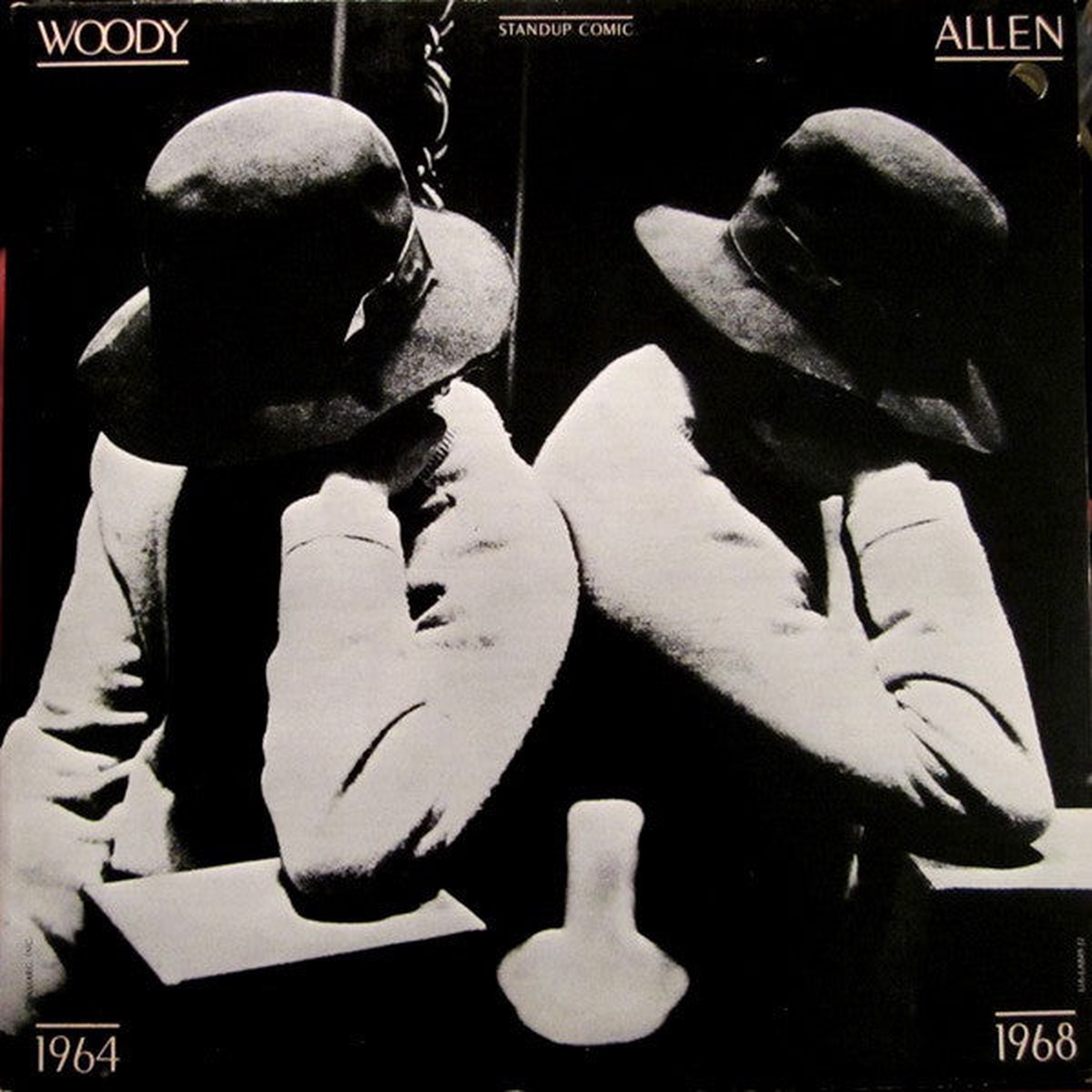 Woody Allen - Standup Comic 1964-1968 (2xLP Album Gat) - USED