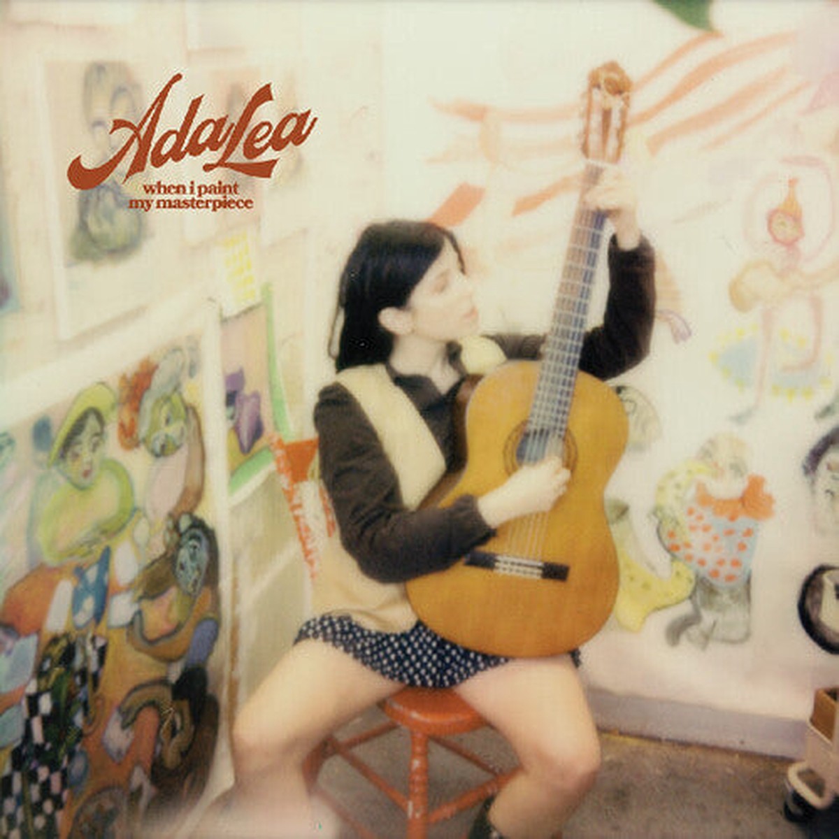 Ada Lea - When I Paint My Masterpiece Indie-Exclusive Orange Vinyl