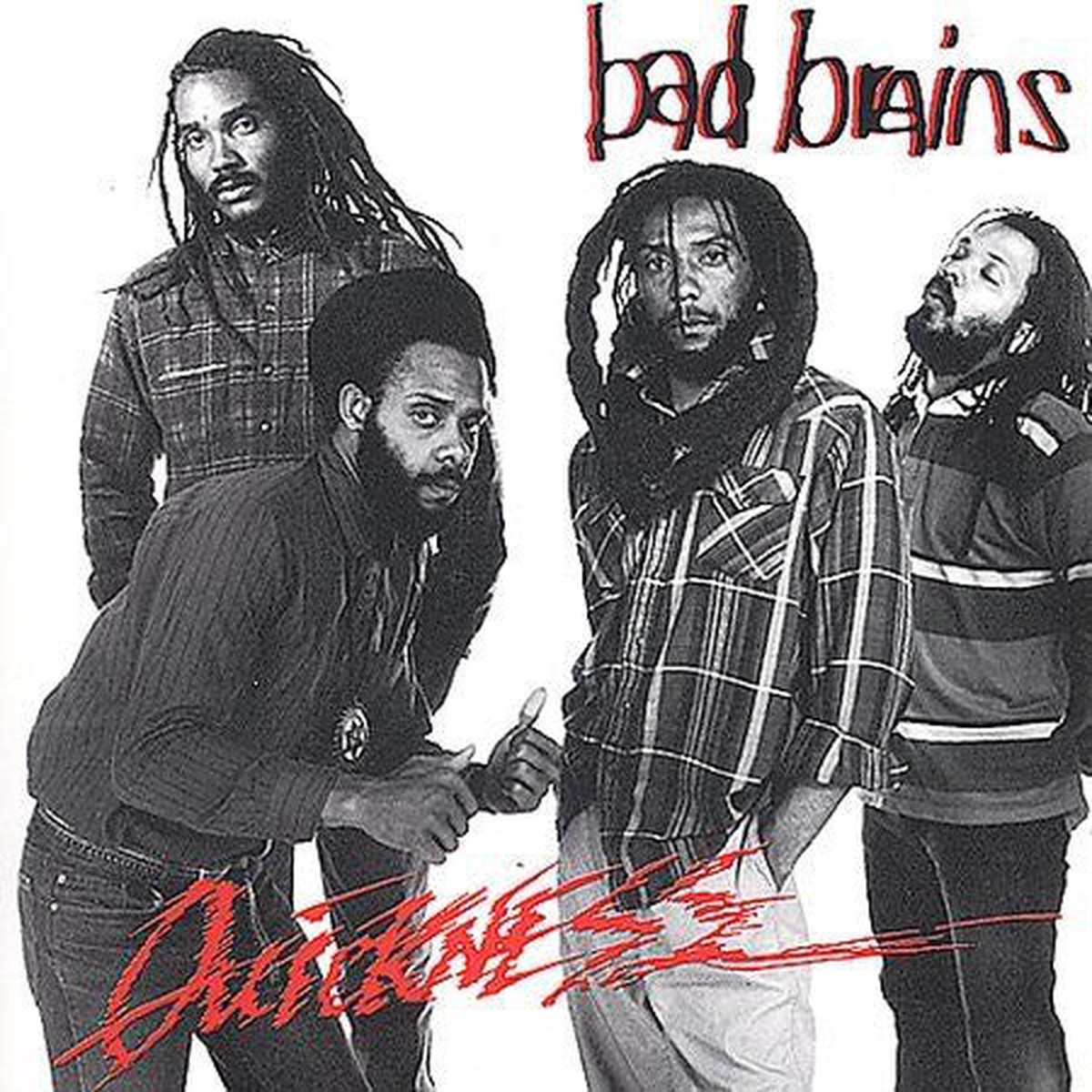 Bad Brains - Quickness (LP Album) - USED
