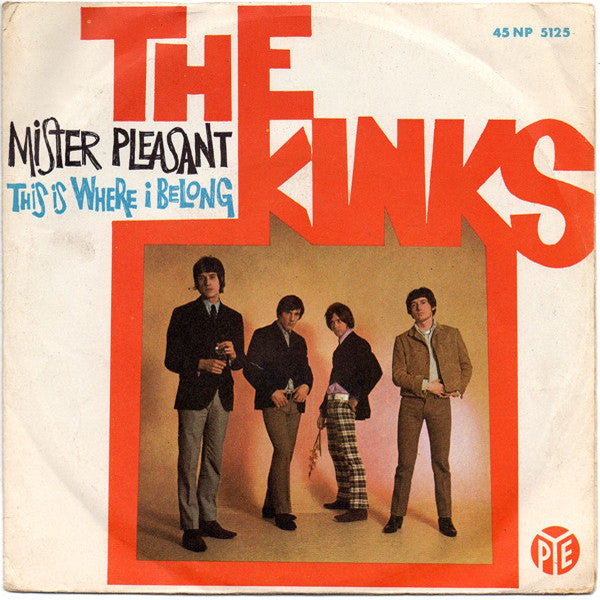 The Kinks - Mister Pleasant (7 Single) - USED